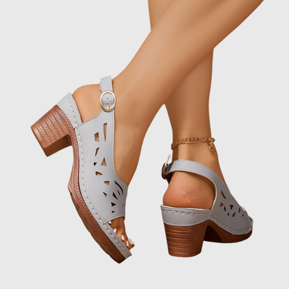 Kaltenthal™ | Orthopädische Ledersandalen mit Fußgewölbeunterstützung