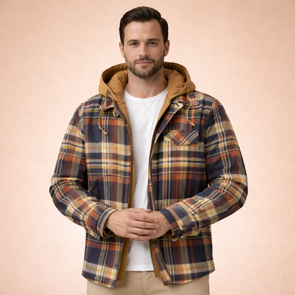 Henrik | Stilvolle karierte Jacke
