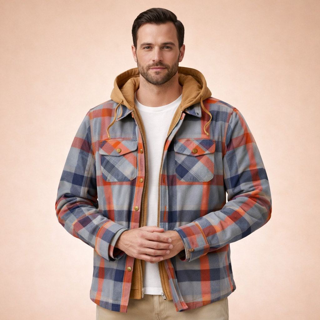Henrik | Stilvolle karierte Jacke