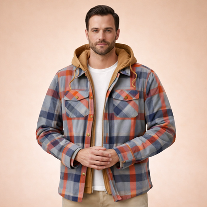 Henrik | Stilvolle karierte Jacke