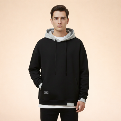 Lucas | Klassischer und stilvoller Kapuzenpullover