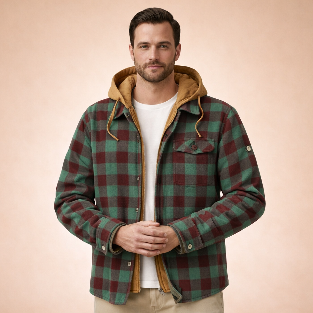 Henrik | Stilvolle karierte Jacke