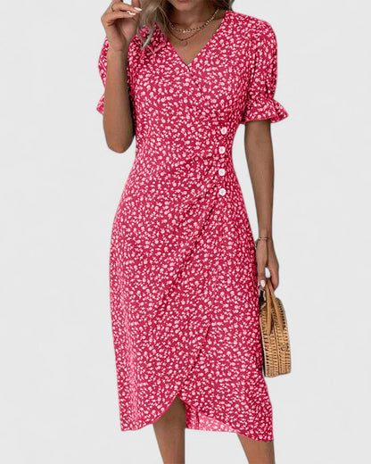 Aurelis™ | Figurschmeichelndes Sommerkleid
