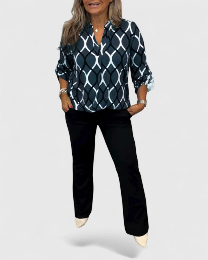 Aurelis™ | Feminine Damenbluse mit luftiger Passform