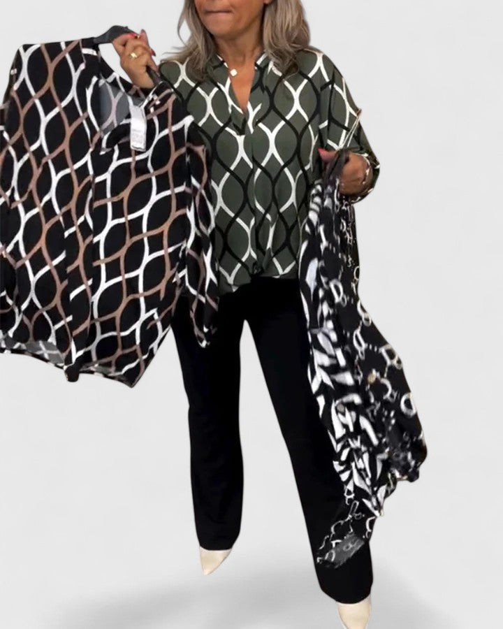 Aurelis™ | Feminine Damenbluse mit luftiger Passform