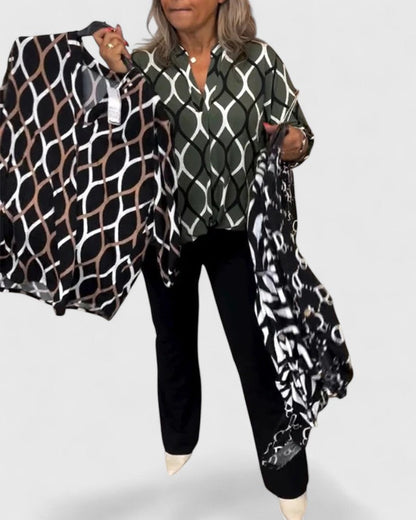 Aurelis™ | Feminine Damenbluse mit luftiger Passform