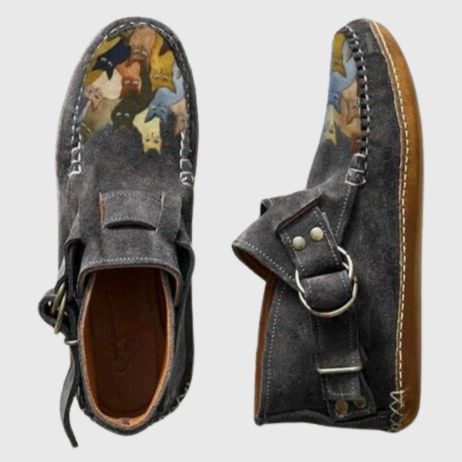 Nordstern™ | Gefütterte Wildleder-Stiefeletten mit Memory-Schaum