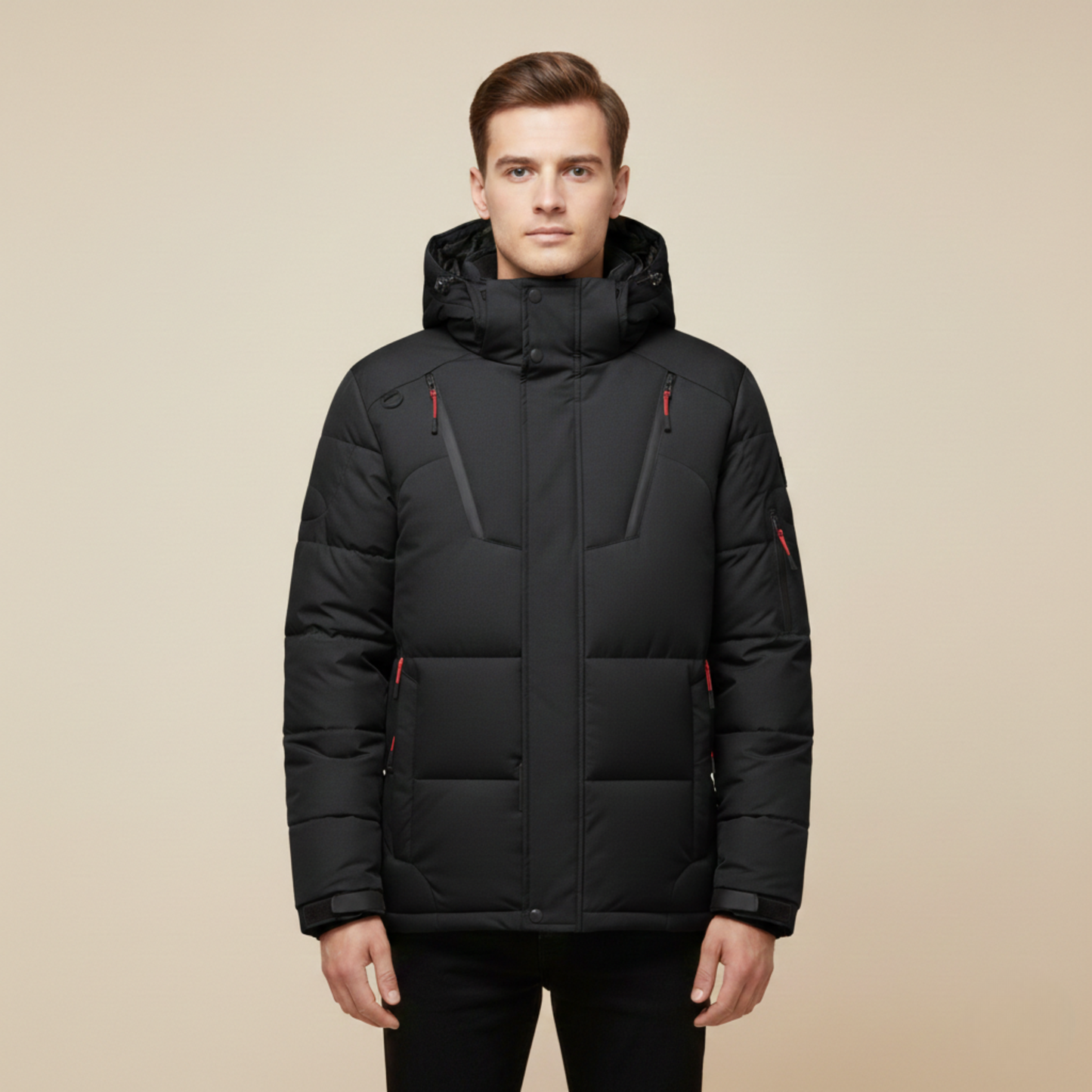 Markus | Elegante und wasserabweisende Daunenjacke