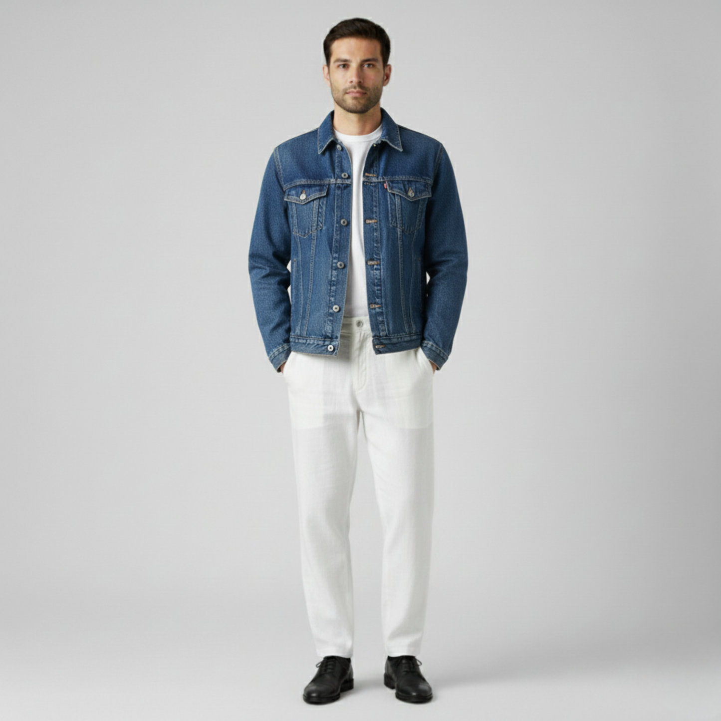 Marco | Winterliche Jeansjacke