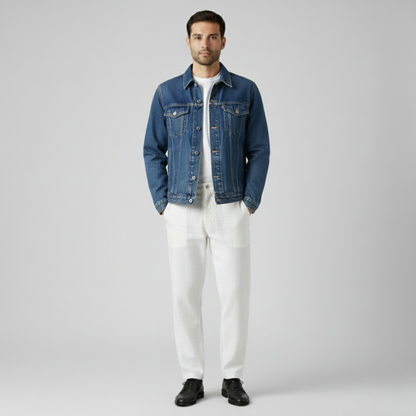 Marco | Winterliche Jeansjacke