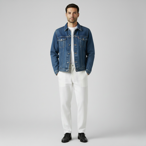 Marco | Winterliche Jeansjacke