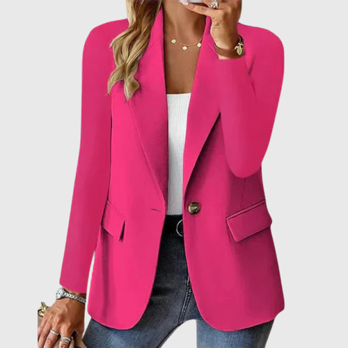 Lindenberg™ | Lässiger Damenblazer mit Fronttaschen