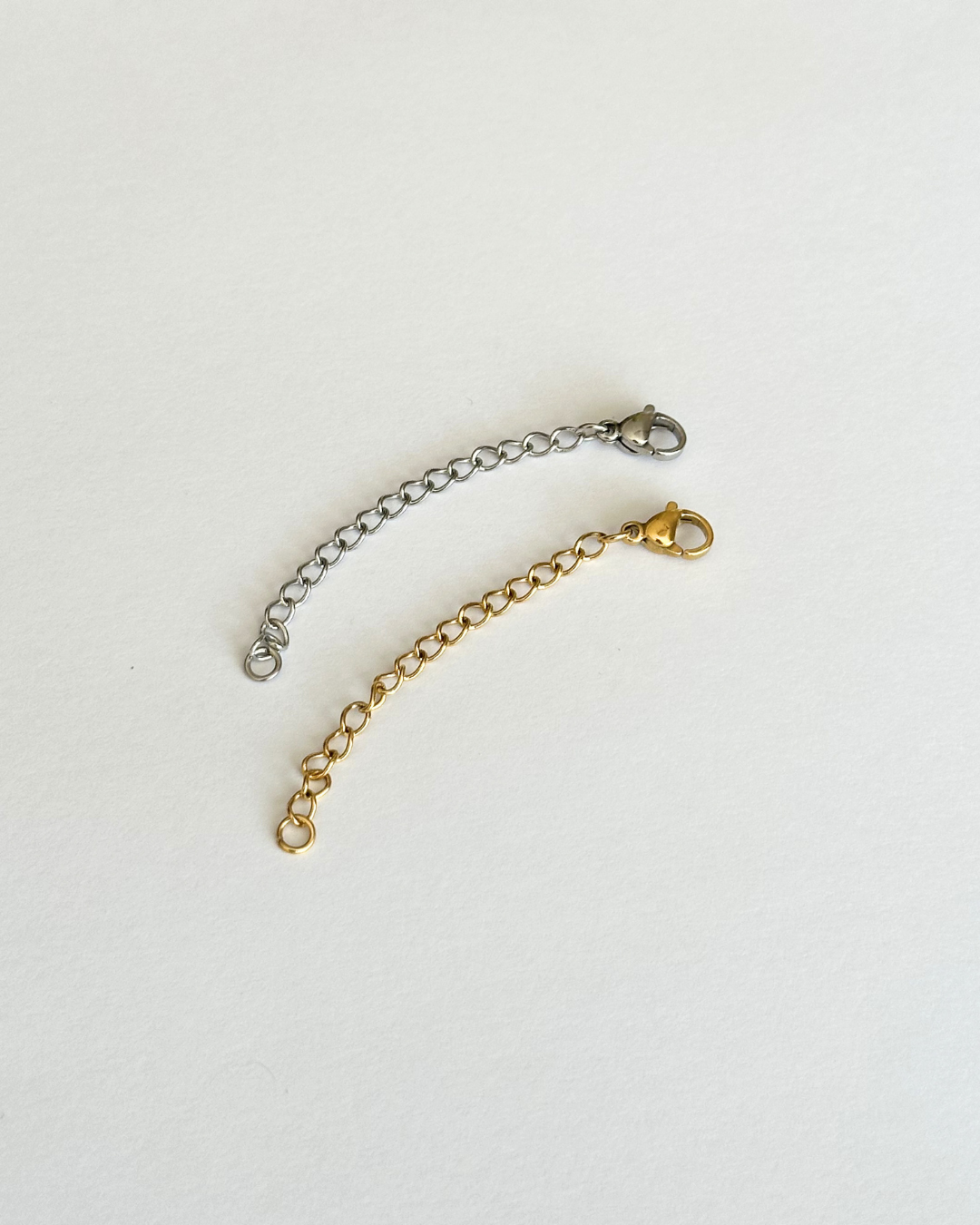 Aurivon™ | Kettenverlängerung aus Edelstahl mit 18k Goldbeschichtung