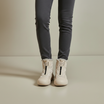 Anna | Stilvolle wasserdichte Schneestiefel