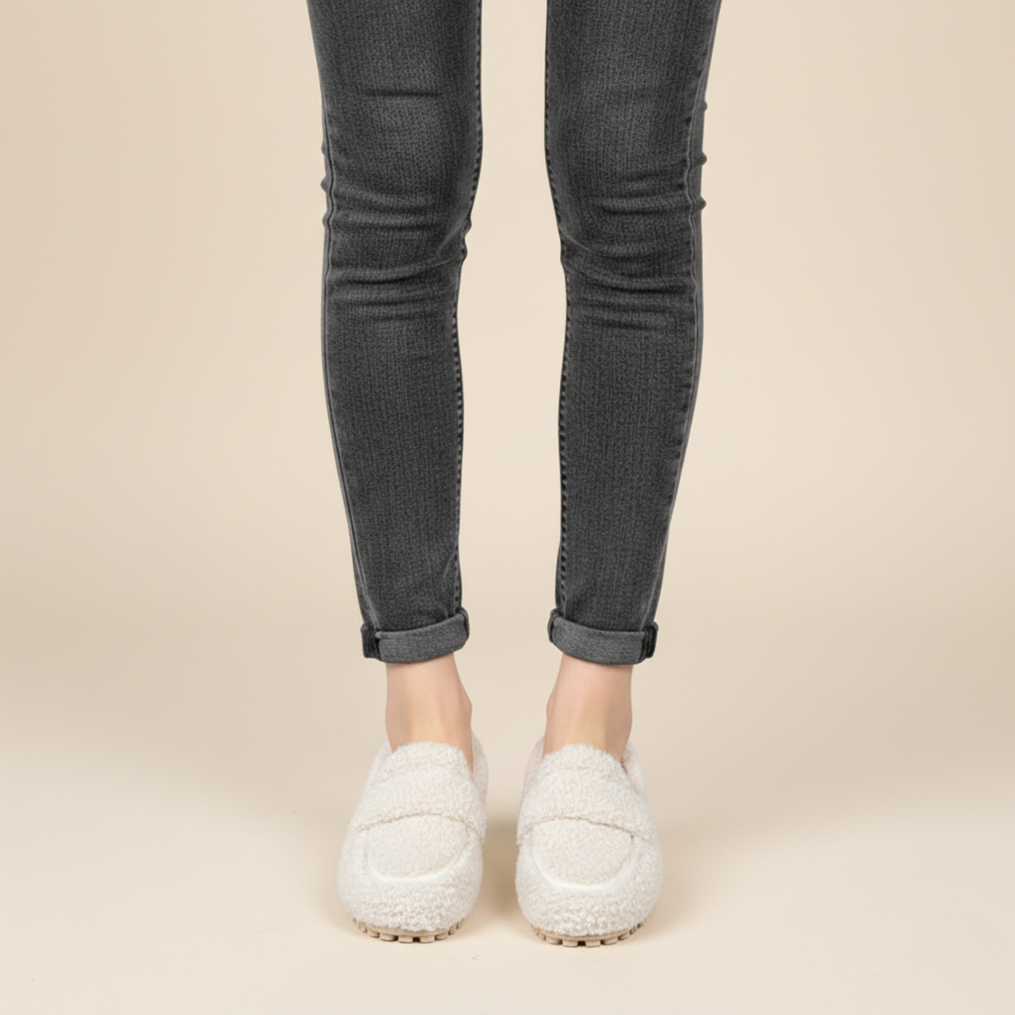 Lena | Warme und elegante Winterhausschuhe
