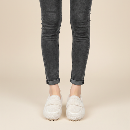 Lena | Warme und elegante Winterhausschuhe