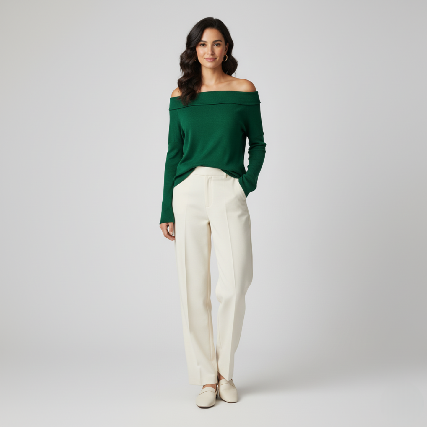 Adriana | Bequeme Damenbluse