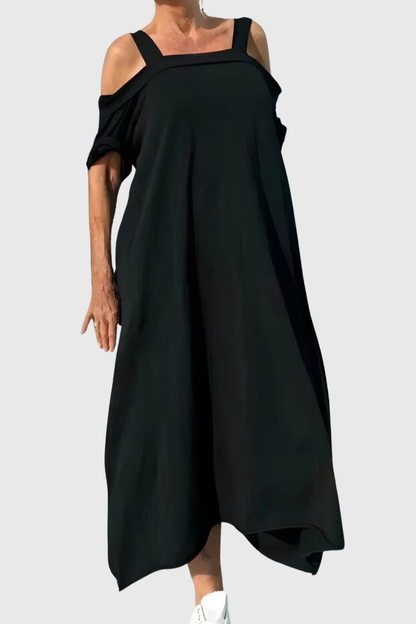 Aurelis™ | Langes Off-Shoulder Sommerkleid