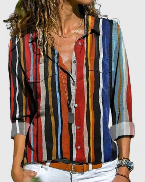 Luviaren™ | Elegante Sommerbluse mit bequemer Passform