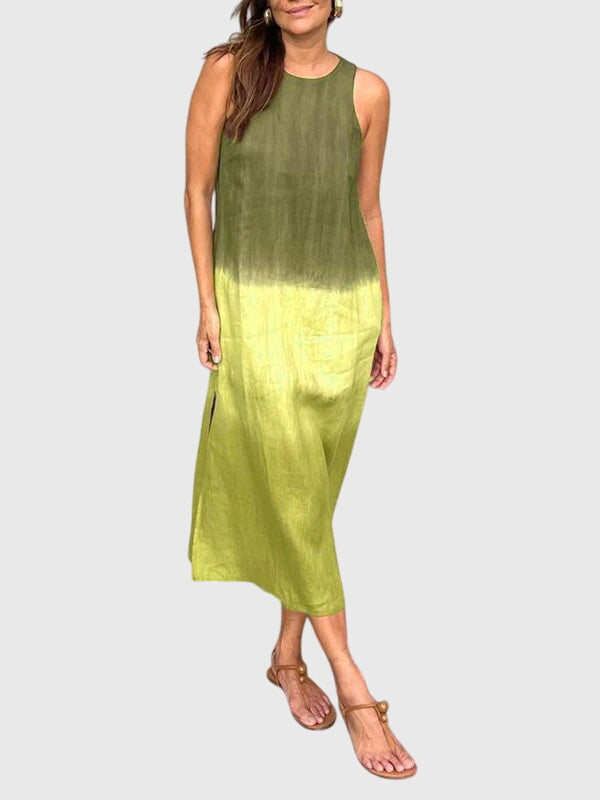 Luviaren™ | Fließendes Druckkleid mit lockerem Schnitt