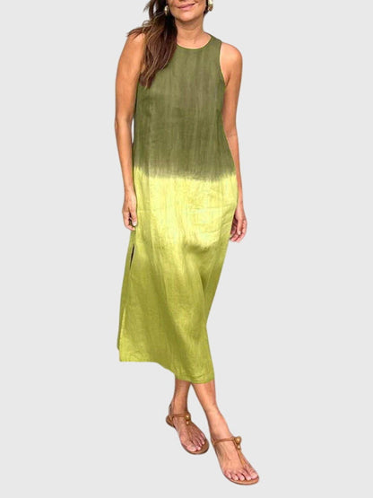 Luviaren™ | Fließendes Druckkleid mit lockerem Schnitt