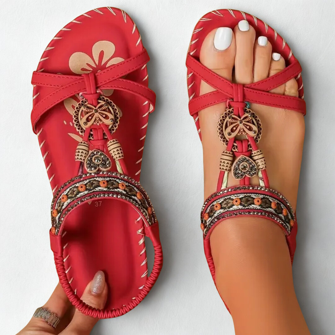 Steinberg™ | Orthopädische Sandalen mit gepolstertem Fußbett
