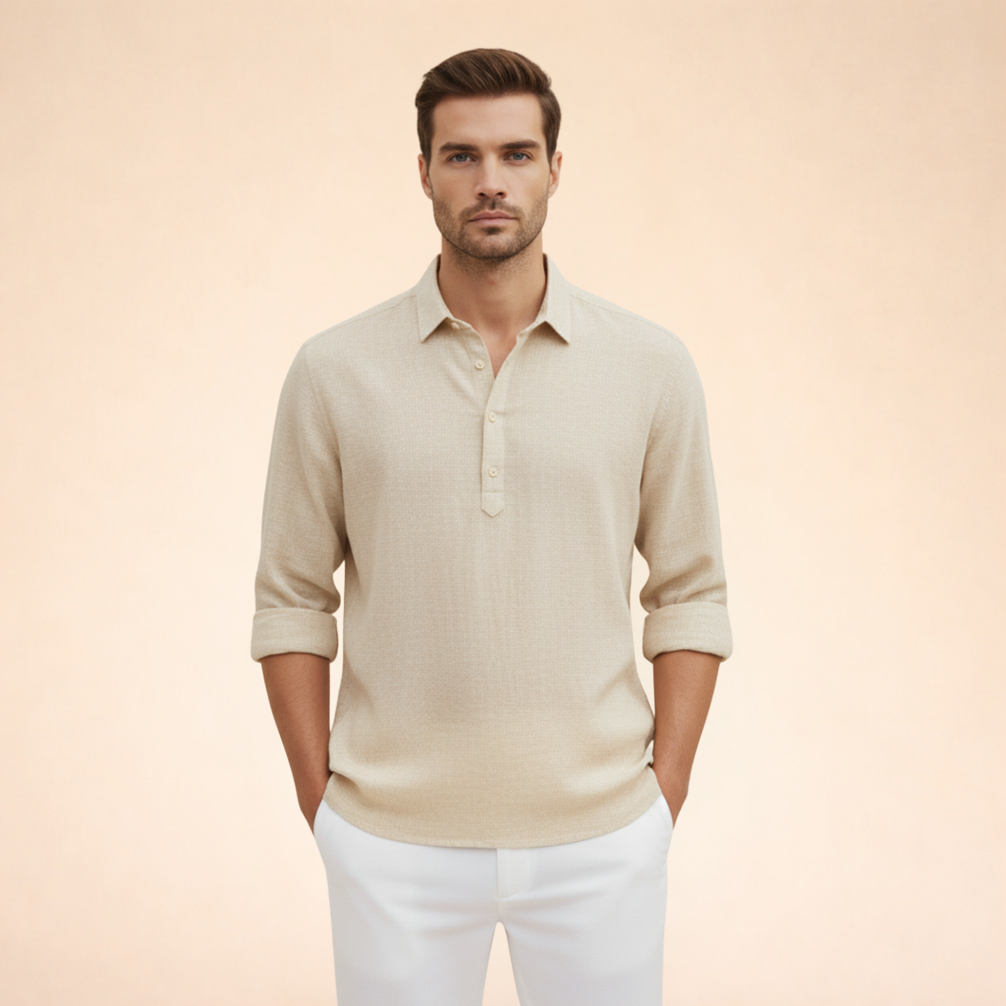 Daniel | Atmungsaktives elegantes Polohemd