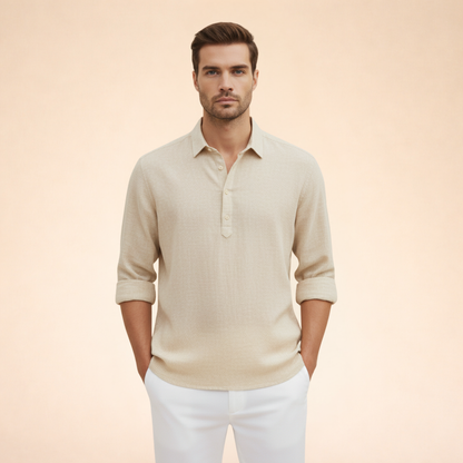 Daniel | Atmungsaktives elegantes Polohemd