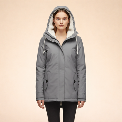 Lena | Wasserdichte warme und stylische Winterjacke