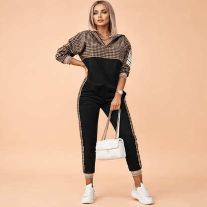 Jacqueline | Bequemer und vielseitiger Trainingsanzug