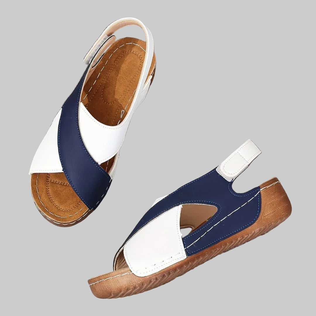 Stahlberg™ | Orthopädische Sandalen mit Fußgewölbeunterstützung