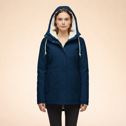 Lena | Wasserdichte warme und stylische Winterjacke