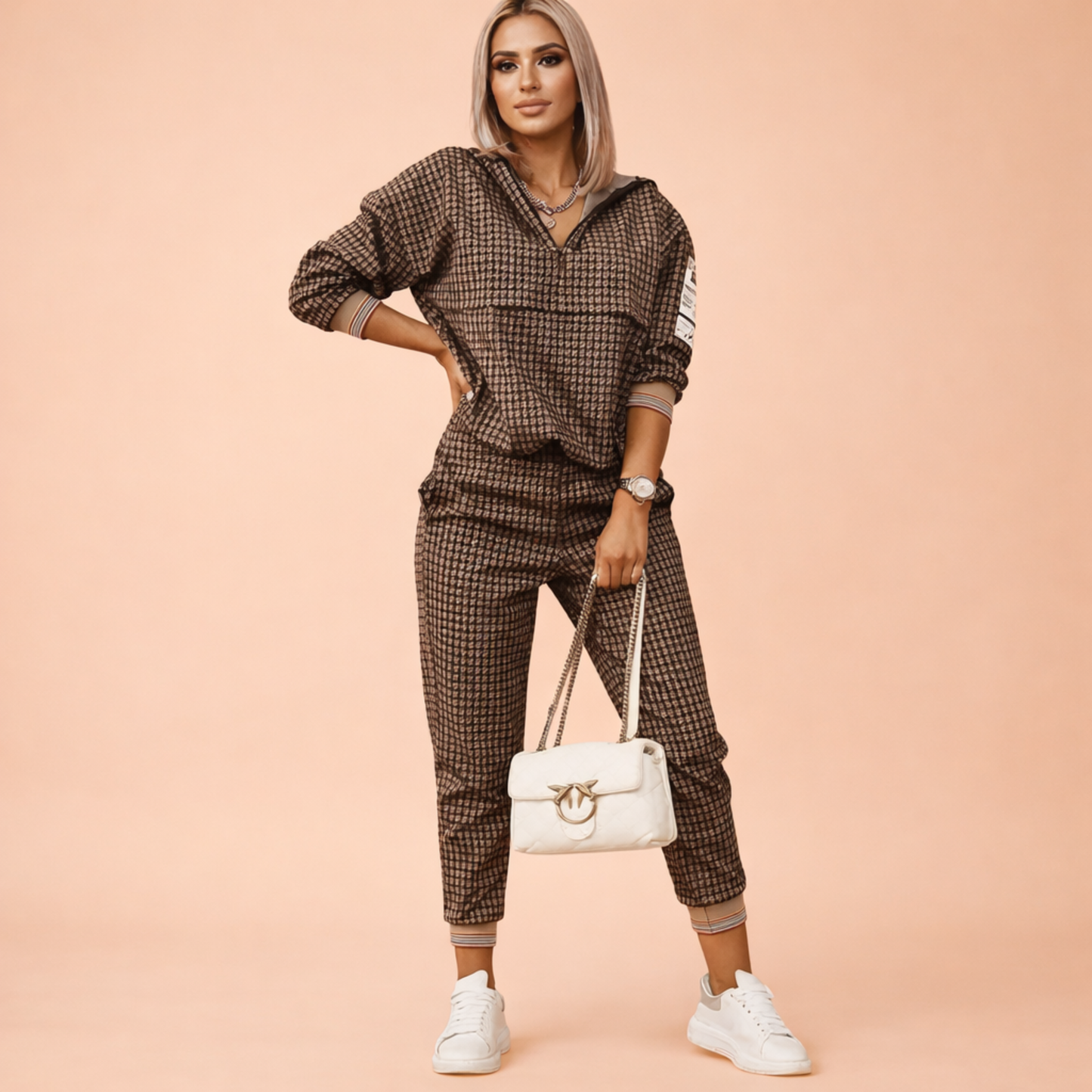Jacqueline | Bequemer und vielseitiger Trainingsanzug