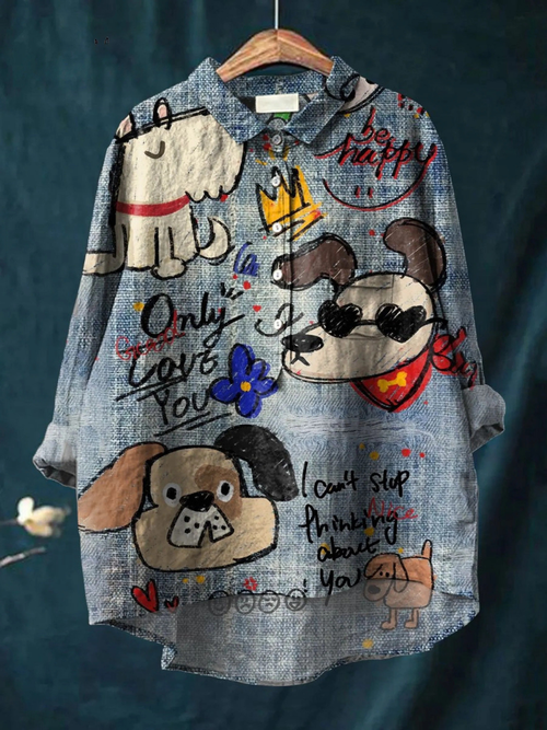 Havelstein™ | Freizeitshirt mit Hundemotiv