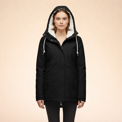 Lena | Wasserdichte warme und stylische Winterjacke