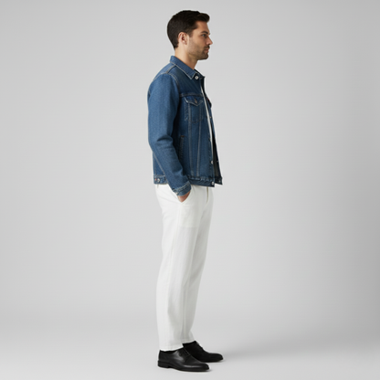 Marco | Winterliche Jeansjacke