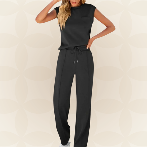 Luvana™ | Zweiteiliges Lounge Set mit lockerem Schnitt