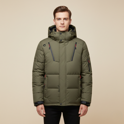 Markus | Elegante und wasserabweisende Daunenjacke