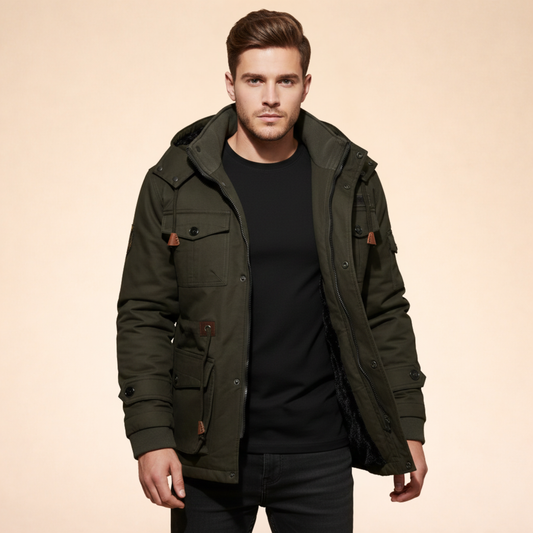 Maximo | Warm & Funktional Herrenjacke