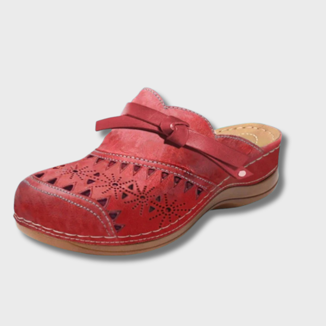 Kalthenberg™ | Orthopädische Damen Mules mit Fußbett