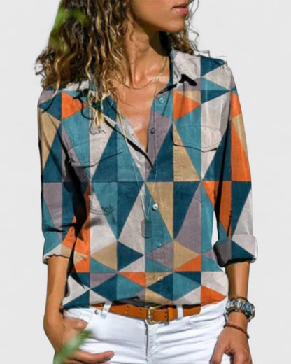 Luviaren™ | Elegante Sommerbluse mit bequemer Passform