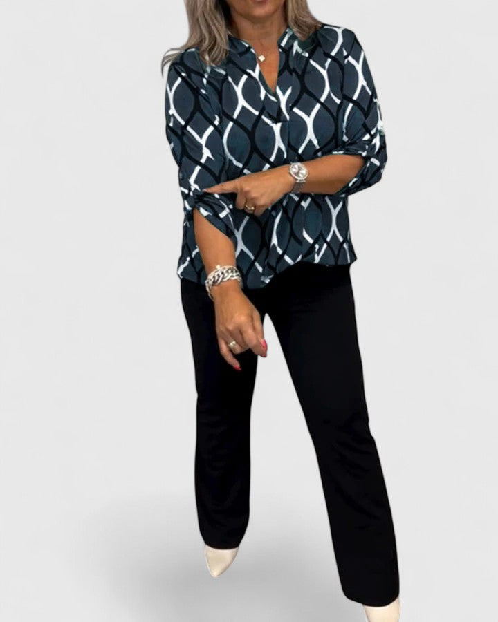 Aurelis™ | Feminine Damenbluse mit luftiger Passform