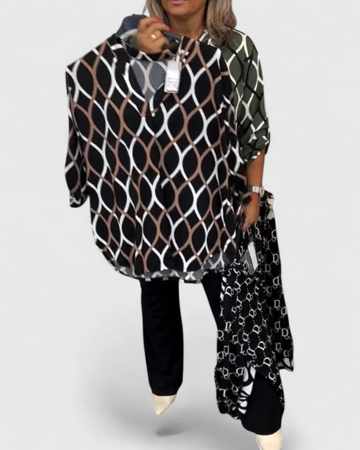 Aurelis™ | Feminine Damenbluse mit luftiger Passform