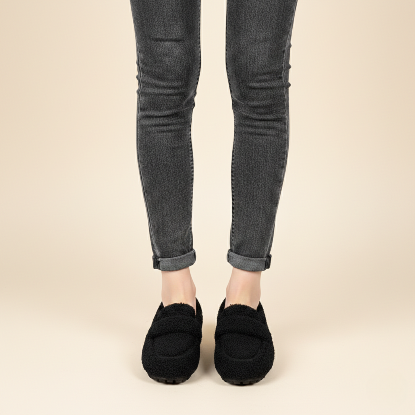 Lena | Warme und elegante Winterhausschuhe