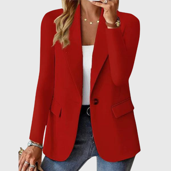 Lindenberg™ | Lässiger Damenblazer mit Fronttaschen