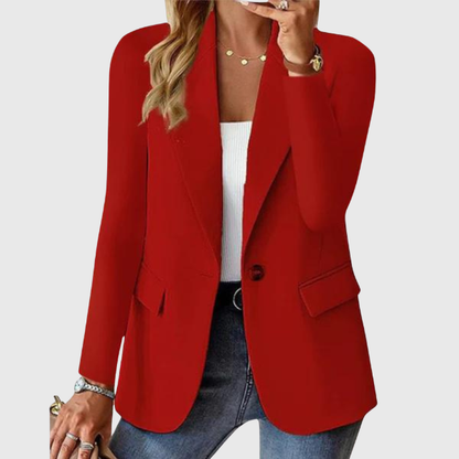 Lindenberg™ | Lässiger Damenblazer mit Fronttaschen