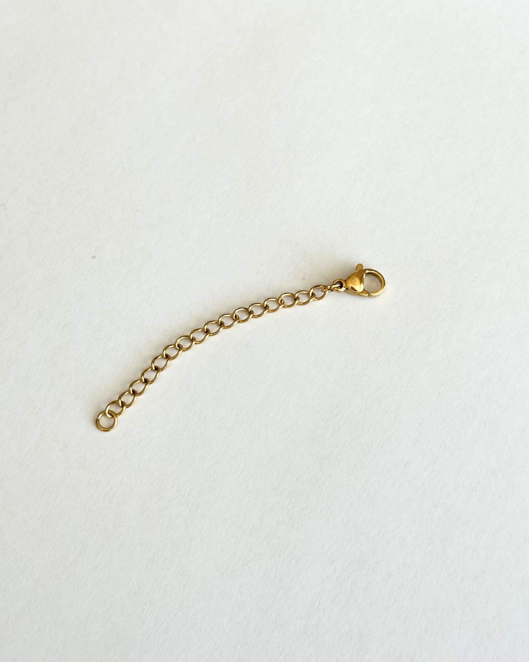 Aurivon™ | Kettenverlängerung aus Edelstahl mit 18k Goldbeschichtung