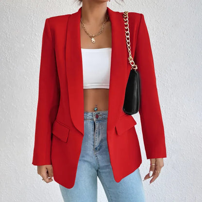 Luisa | Offener Damenblazer für stilvolle Looks
