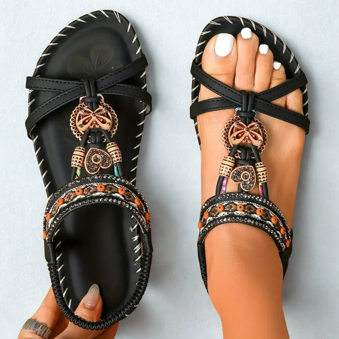 Steinberg™ | Orthopädische Sandalen mit gepolstertem Fußbett
