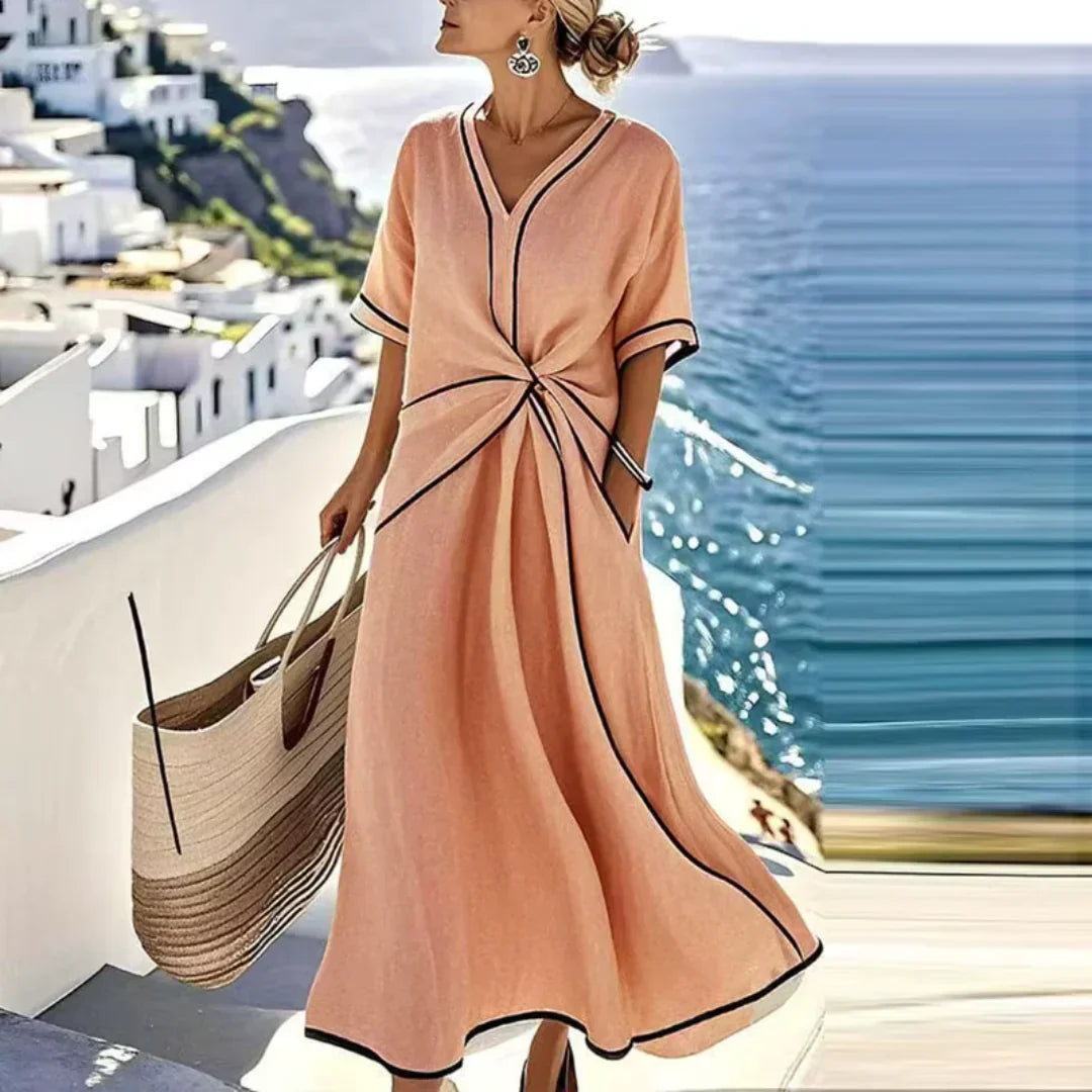 Aurelis™ | Athena Kleid mit Drapierung